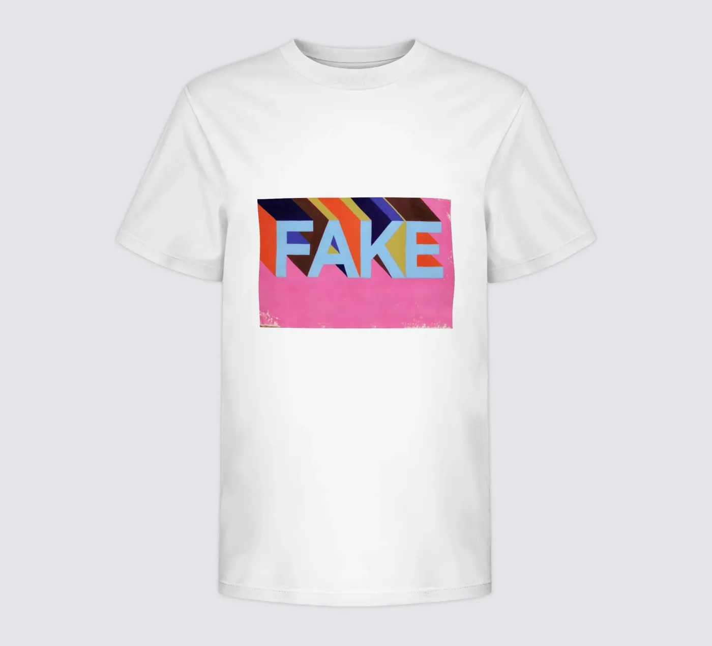 Fake t-shirt bambini da Famous When Dead