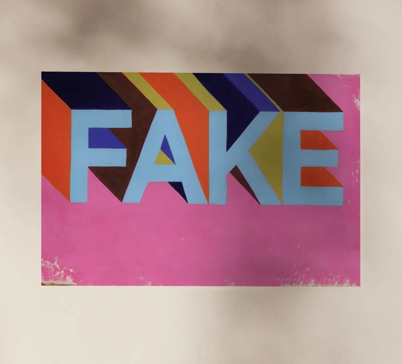 Fake pellicola backlit da Famous When Dead