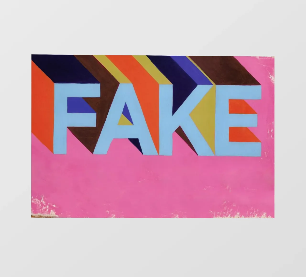 Fake pellicola backlit da Famous When Dead