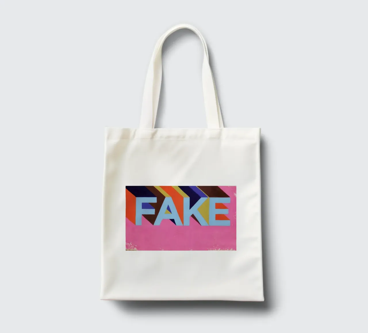 Fake tote bag by Famous When Dead