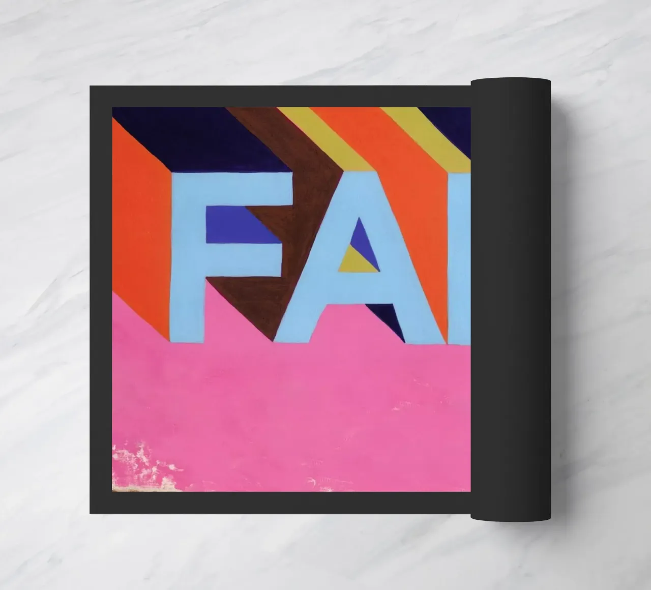 Fake zerbino da Famous When Dead