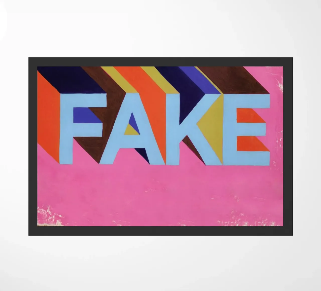 Fake zerbino da Famous When Dead