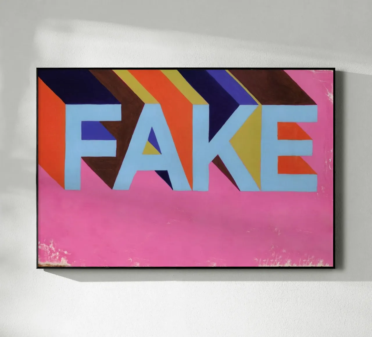 Fake plexiglass da Famous When Dead