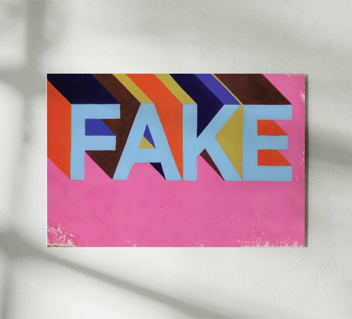 Fake Acryl-Glas von Famous When Dead