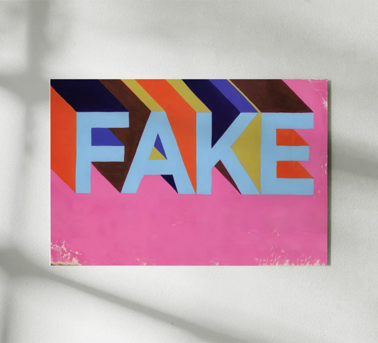 Fake plexiglass da Famous When Dead