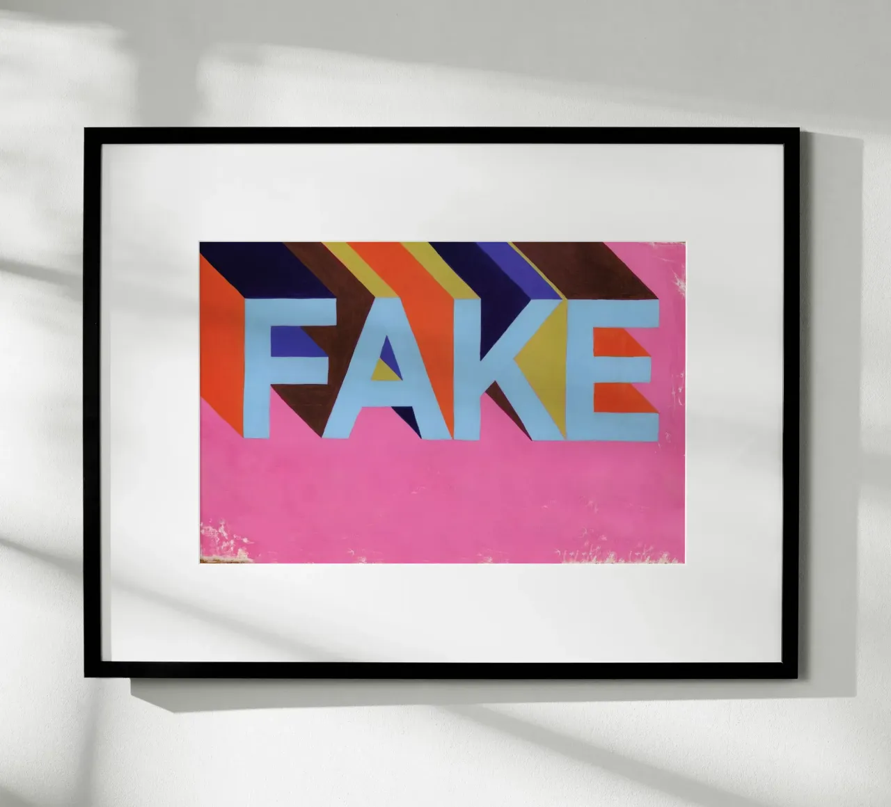 Fake poster da Famous When Dead