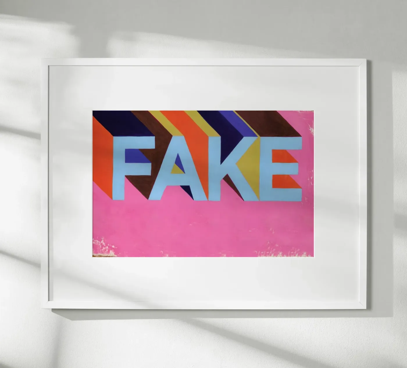 Fake poster de Famous When Dead