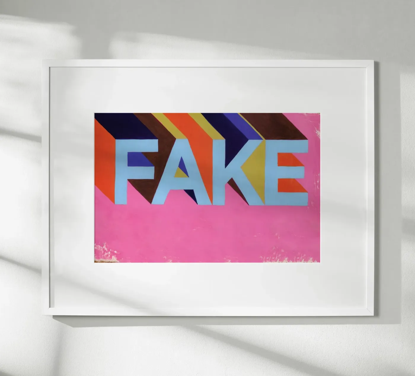 Fake poster da Famous When Dead