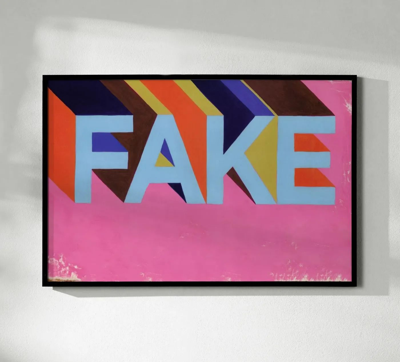 Fake poster de Famous When Dead