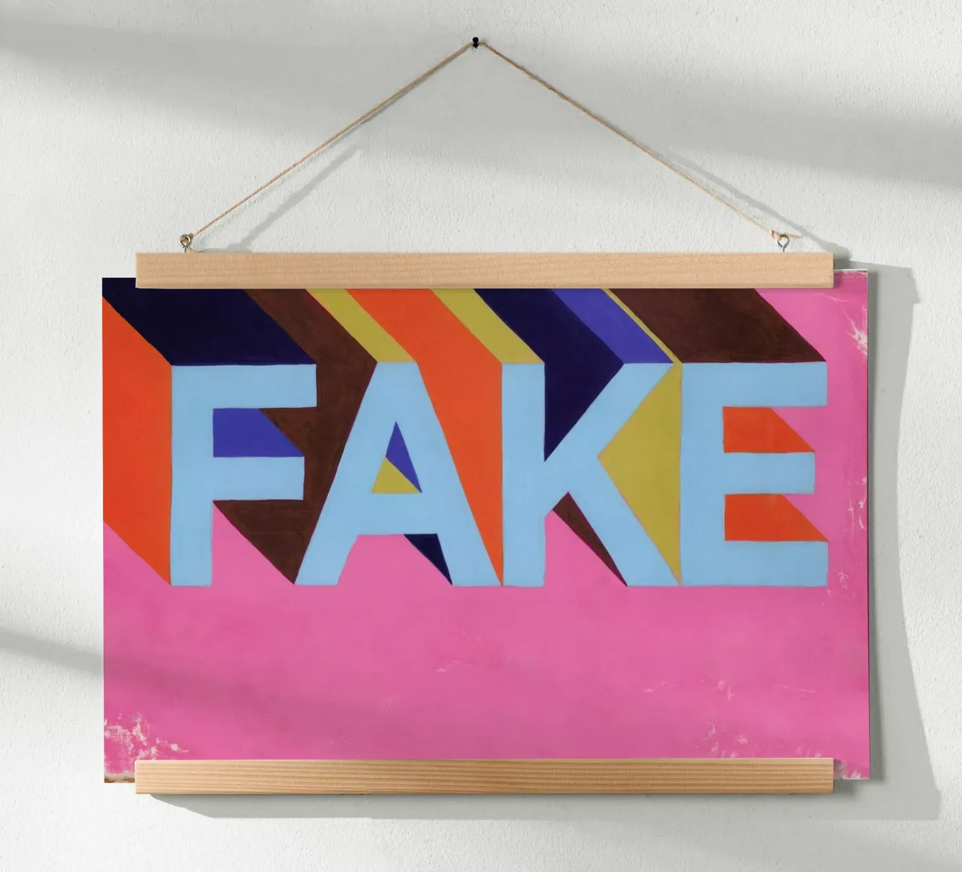 Fake poster de Famous When Dead
