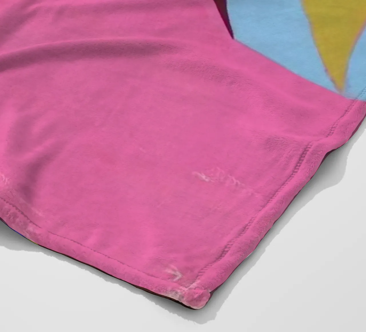 Fake Fleecedecke von Famous When Dead