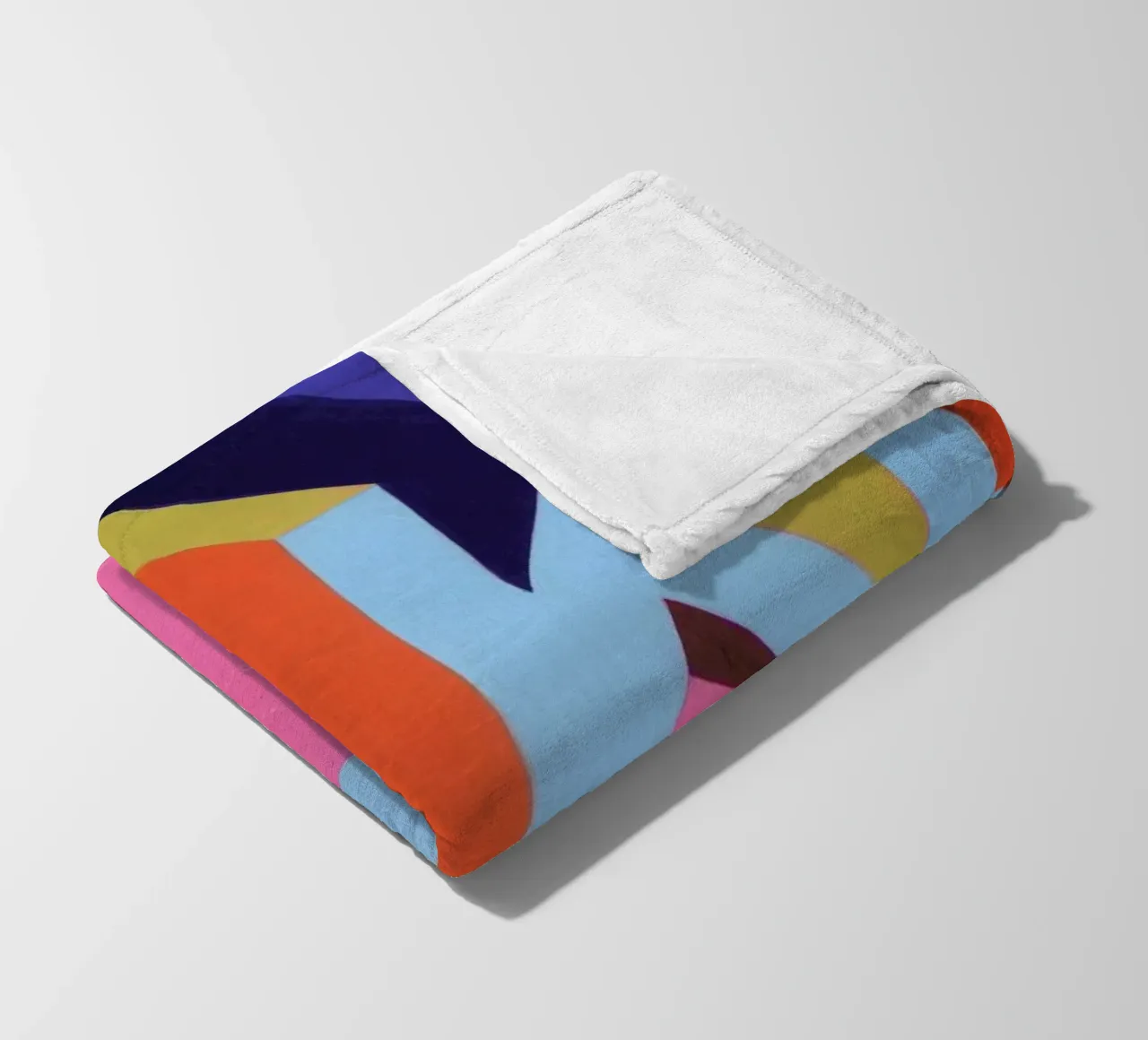 Fake Fleecedecke von Famous When Dead