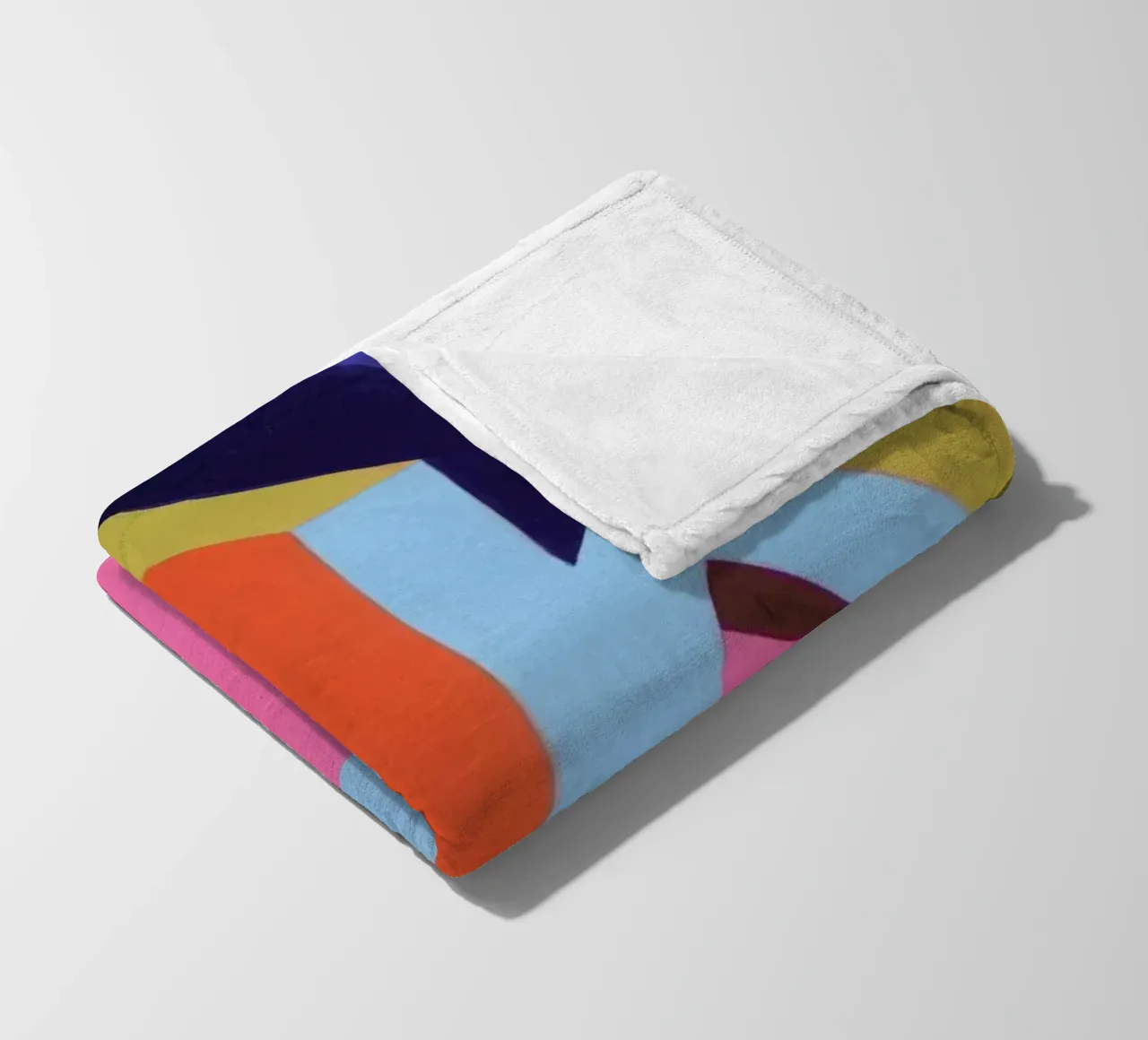 Fake Fleecedecke von Famous When Dead