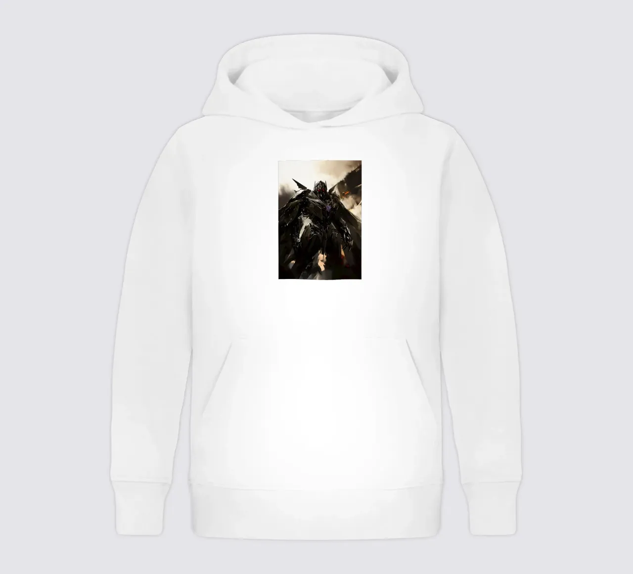 Megatron felpa bambino con cappuccio da FreeArtStudio