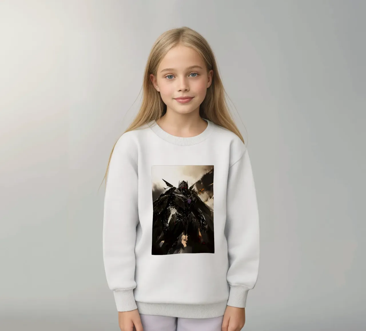 Megatron felpa bambino da FreeArtStudio