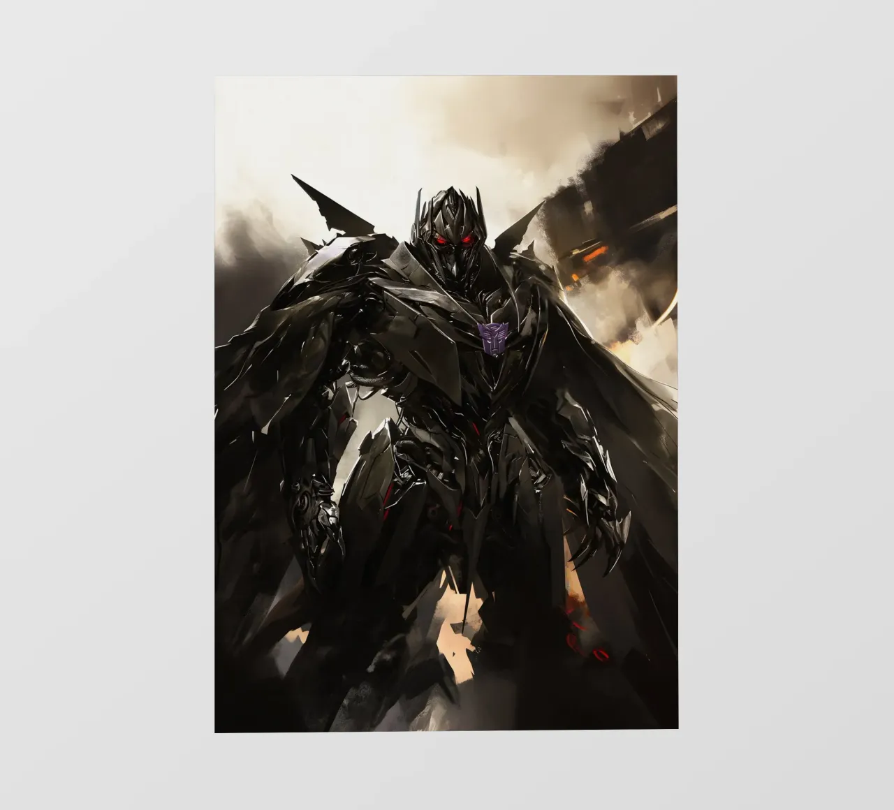 Megatron telo in pvc da FreeArtStudio