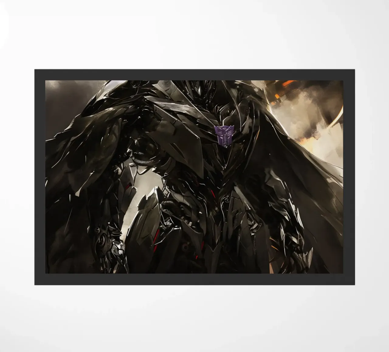 Megatron zerbino da FreeArtStudio