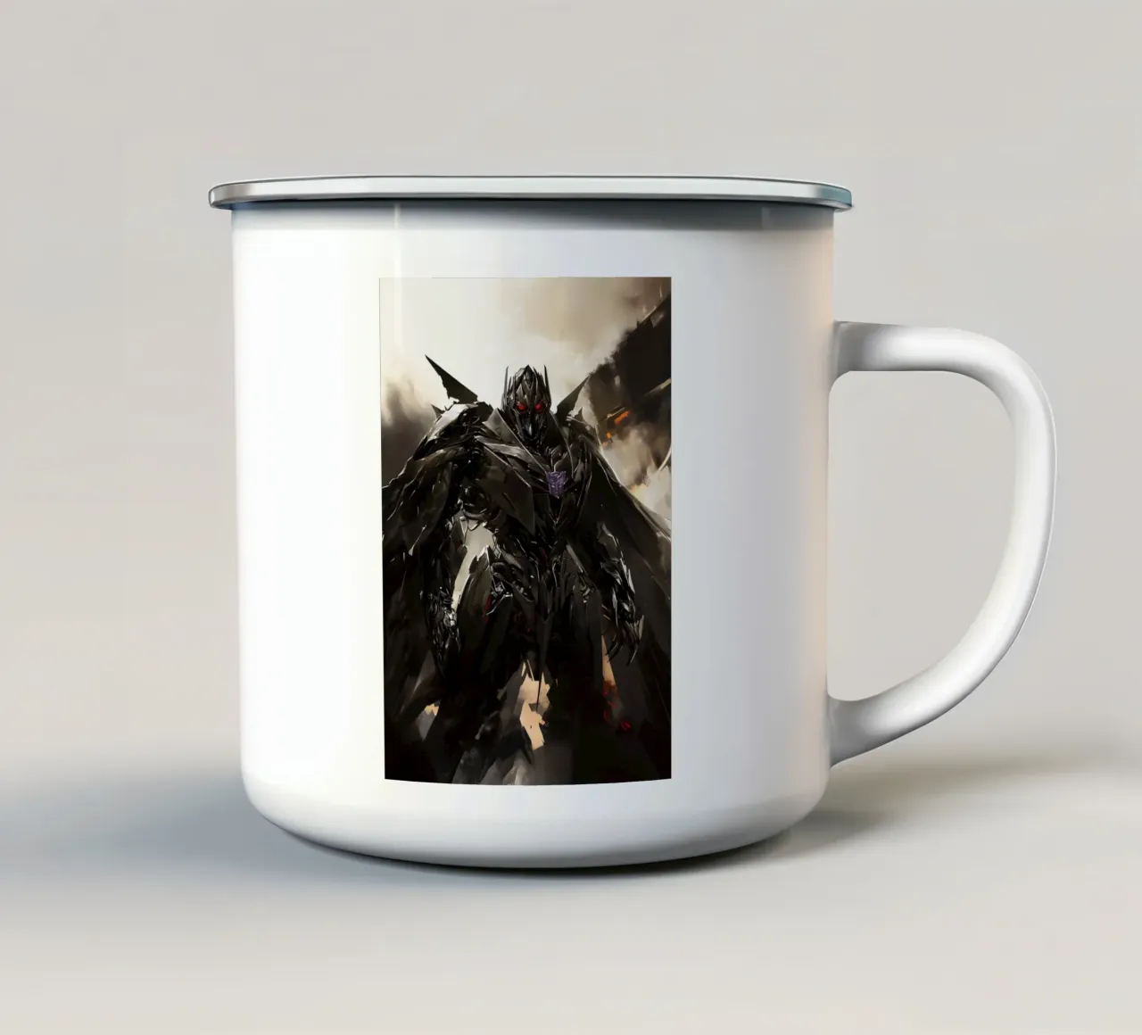 Megatron tazza in smalto da FreeArtStudio