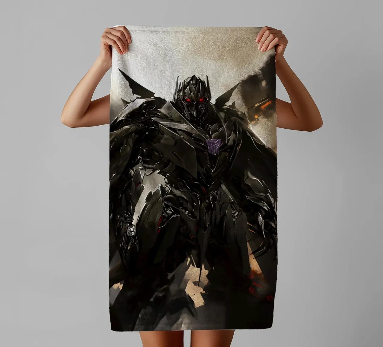 Megatron asciugamano da bagno da FreeArtStudio