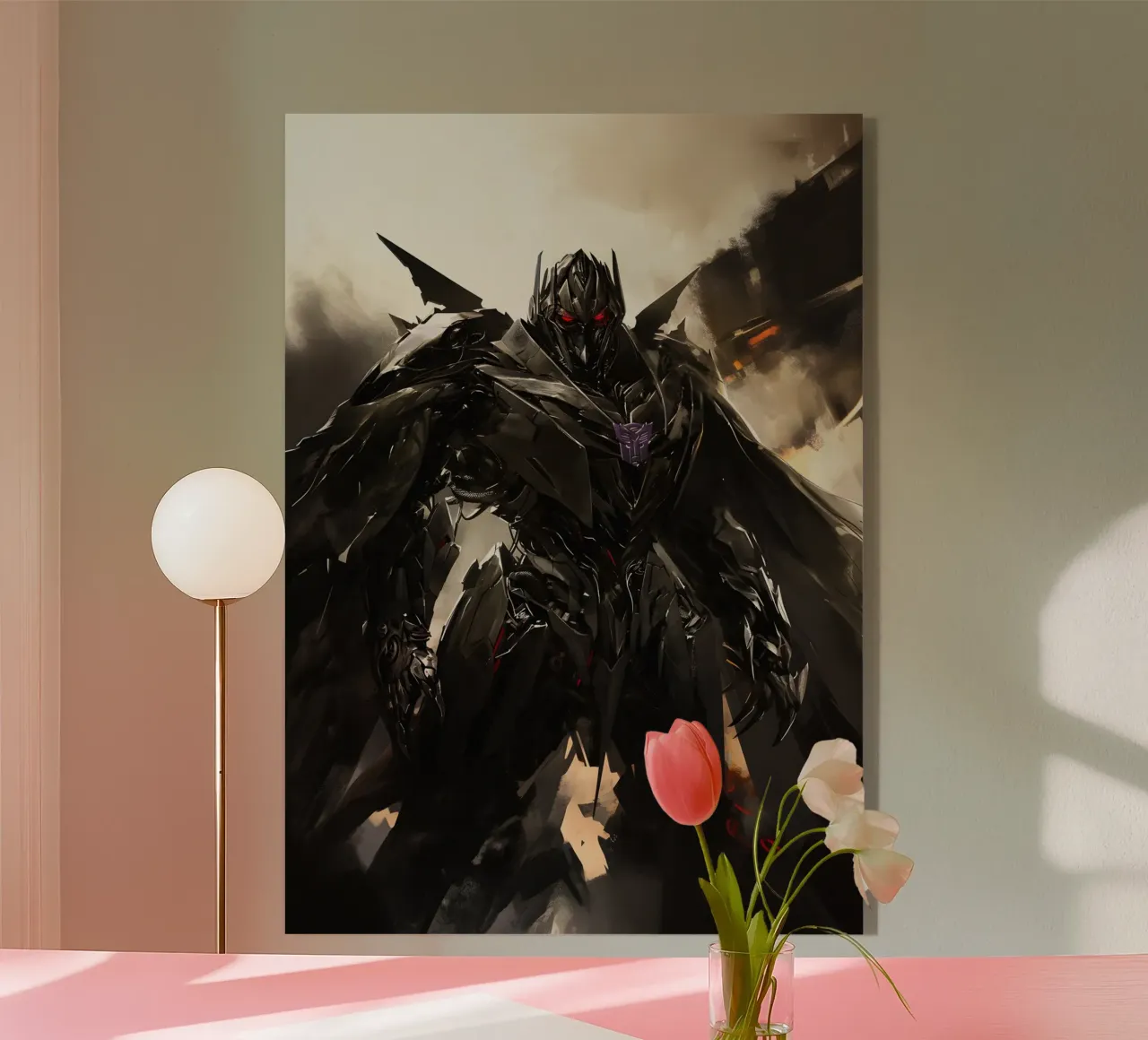 Megatron plexiglass da FreeArtStudio