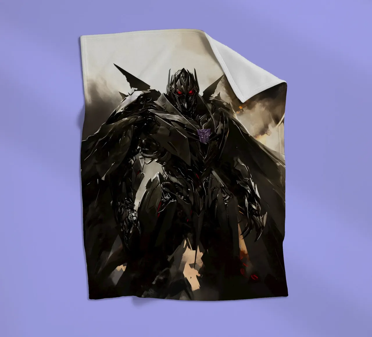 Megatron coperta in pile da FreeArtStudio