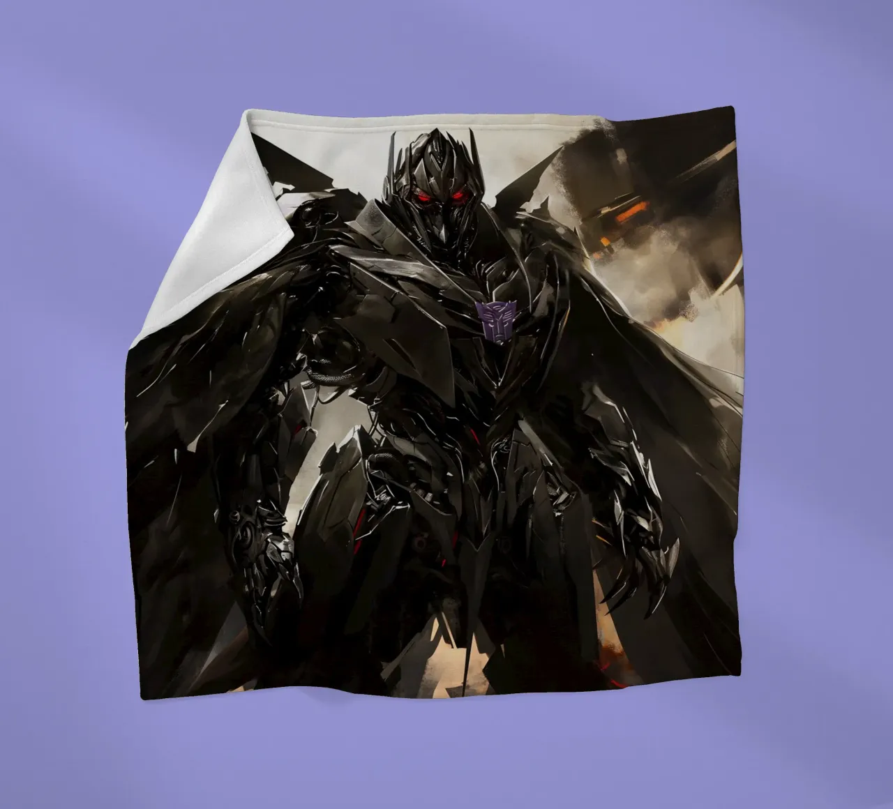 Megatron coperta in pile da FreeArtStudio