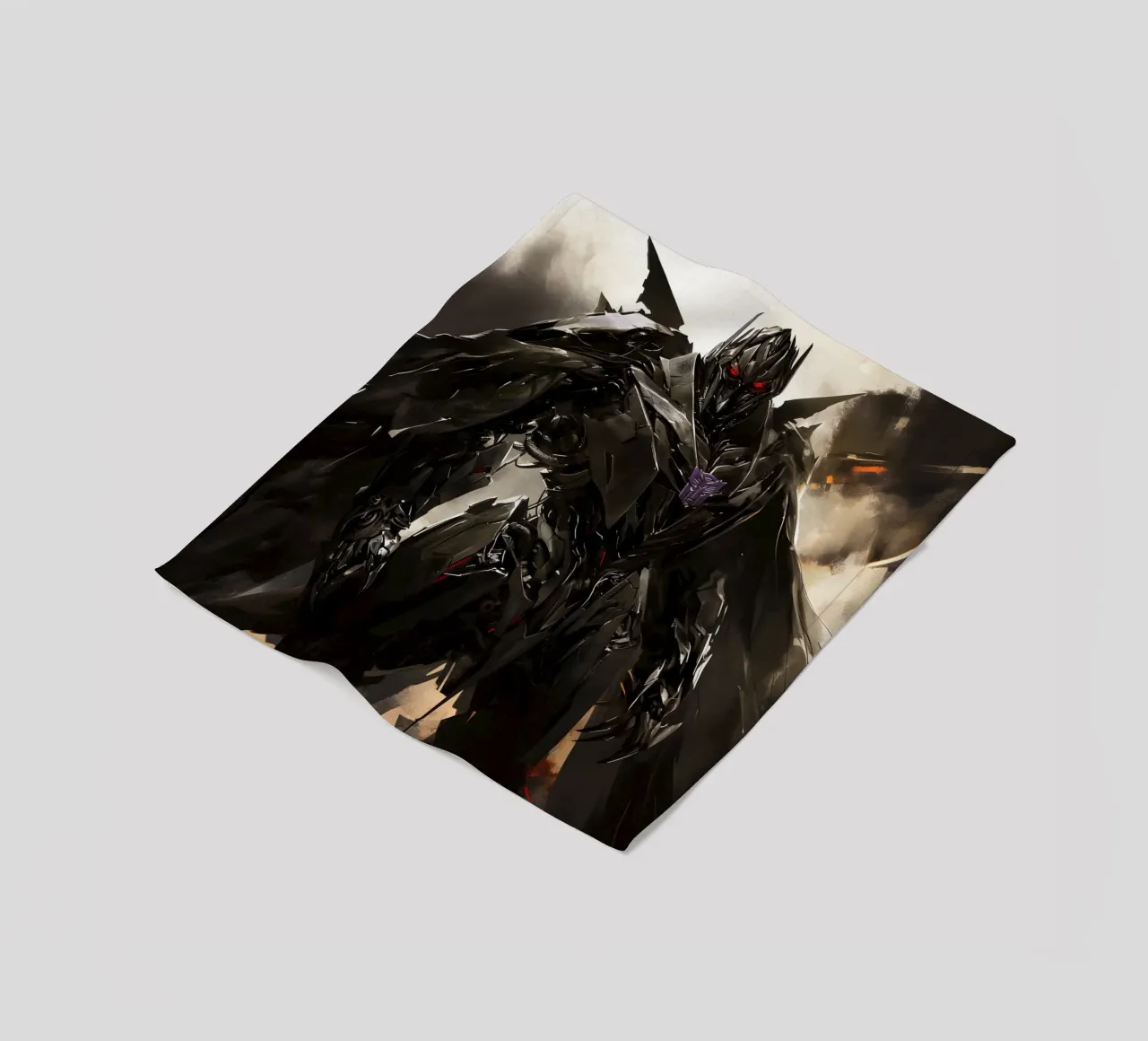 Megatron coperta in pile da FreeArtStudio