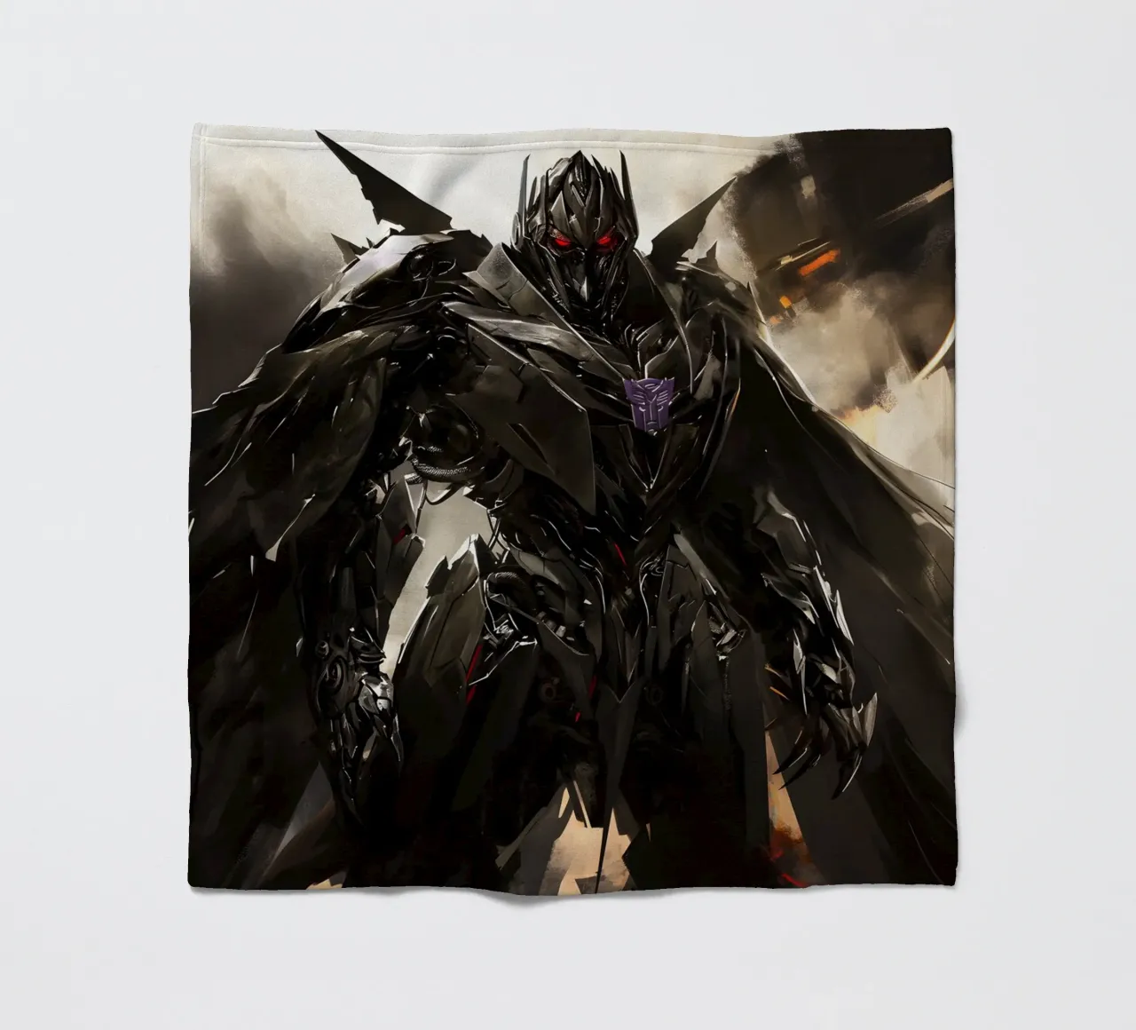 Megatron coperta in pile da FreeArtStudio