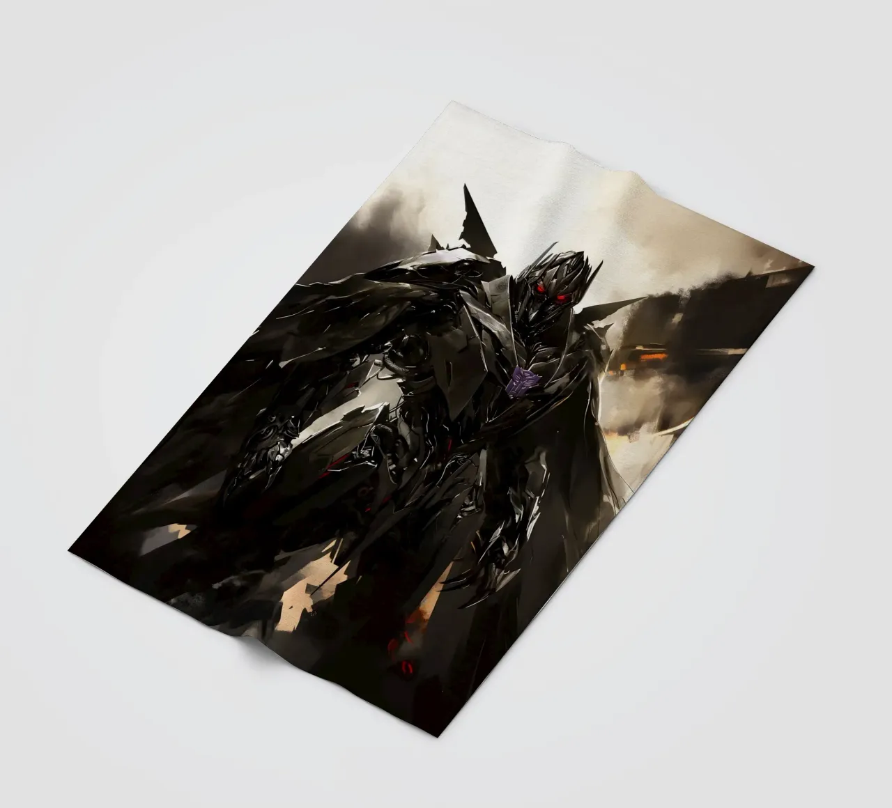 Megatron coperta in pile da FreeArtStudio