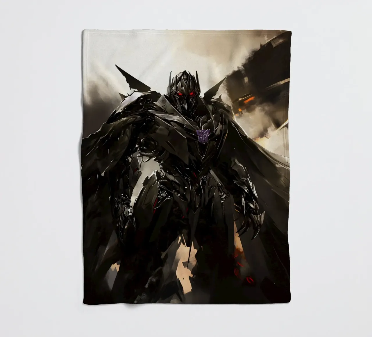 Megatron coperta in pile da FreeArtStudio