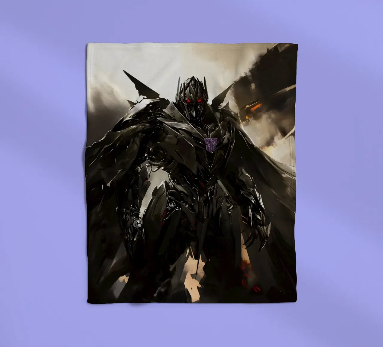Megatron coperta in pile da FreeArtStudio