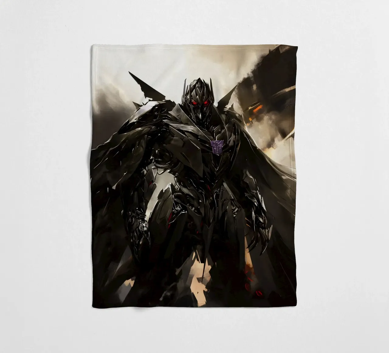 Megatron coperta in pile da FreeArtStudio