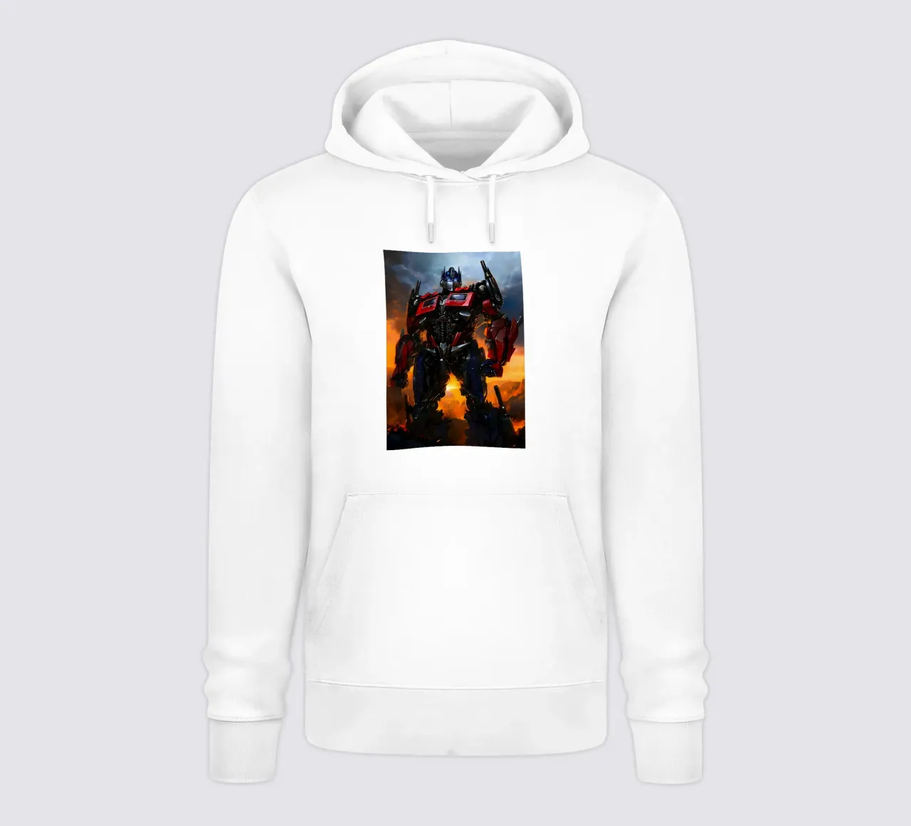 Optimus Prime felpa con cappuccio da FreeArtStudio