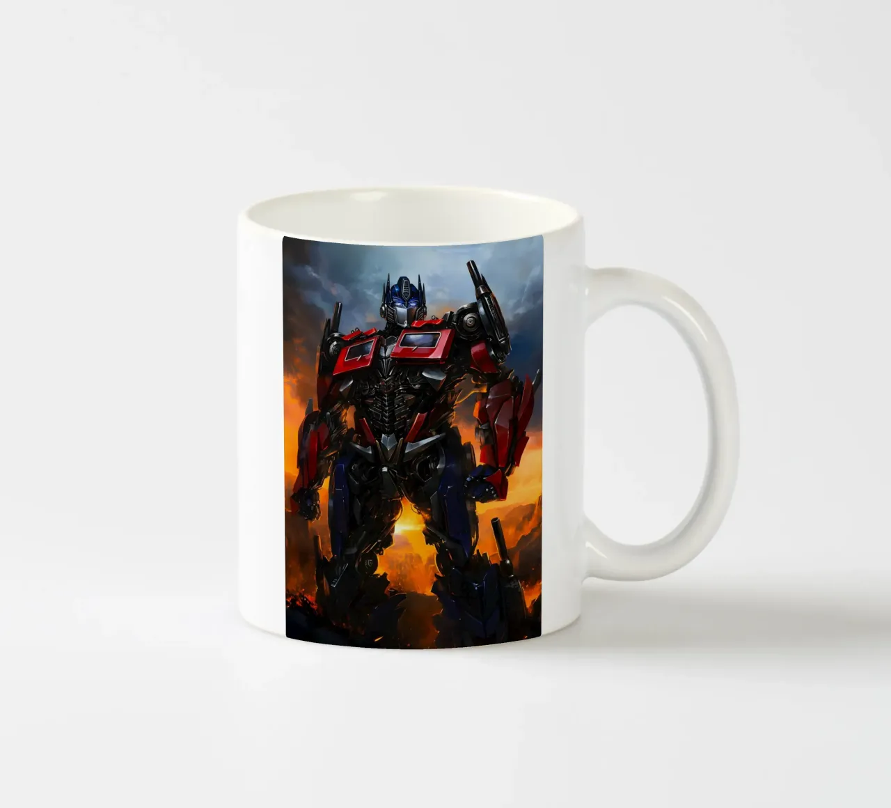 Optimus Prime tazza in ceramica da FreeArtStudio