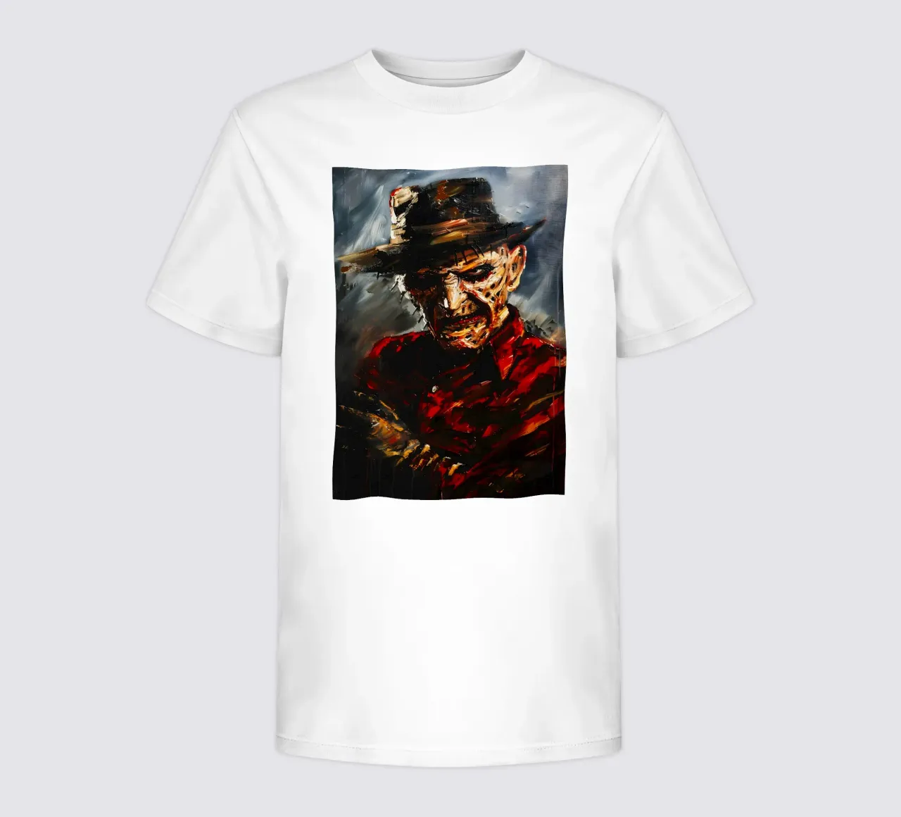 Freddy Krueger From A Nightmare on Elm Street kinder t-shirt van FreeArtStudio