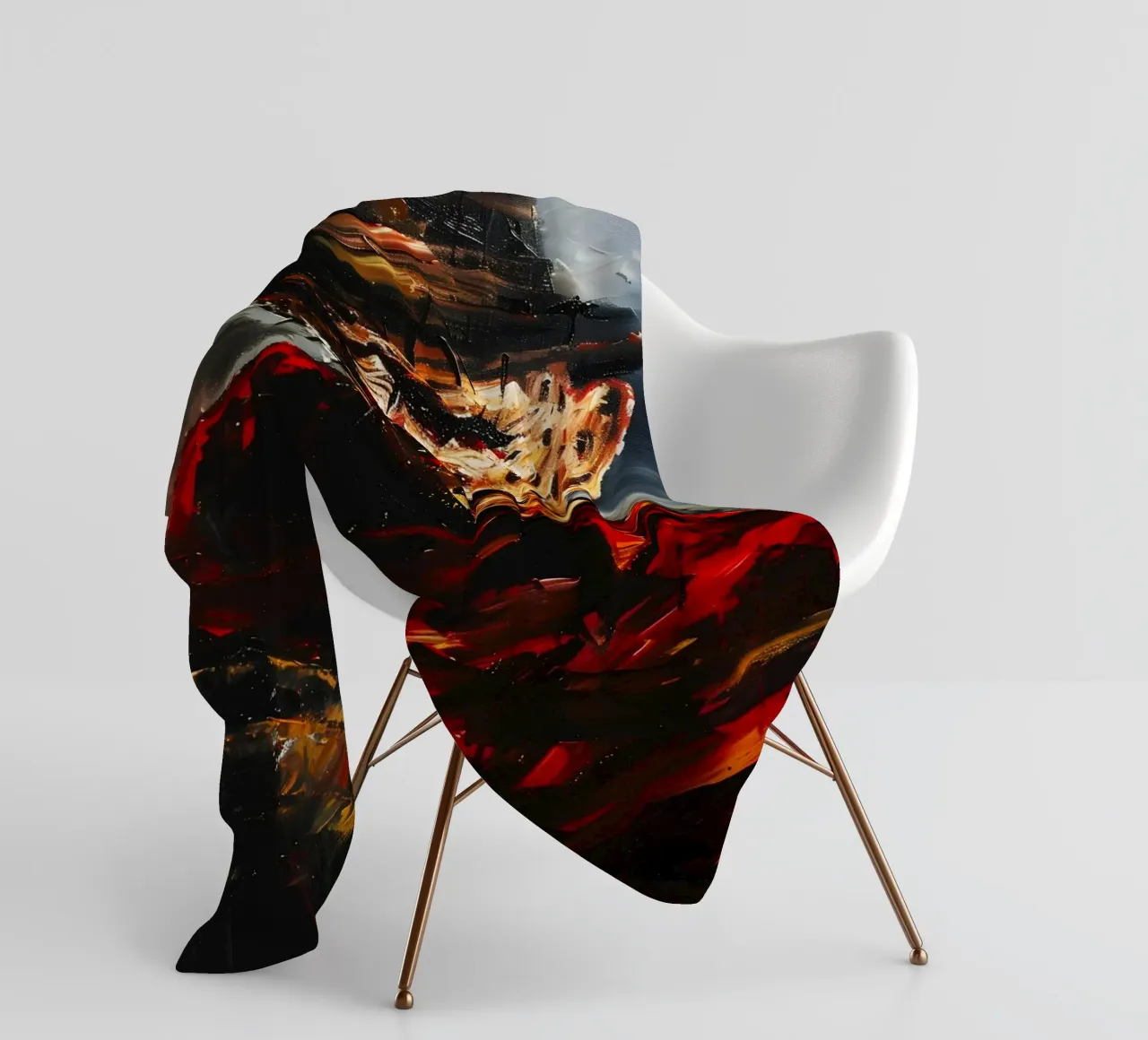 Freddy Krueger From A Nightmare on Elm Street coperta in pile da FreeArtStudio