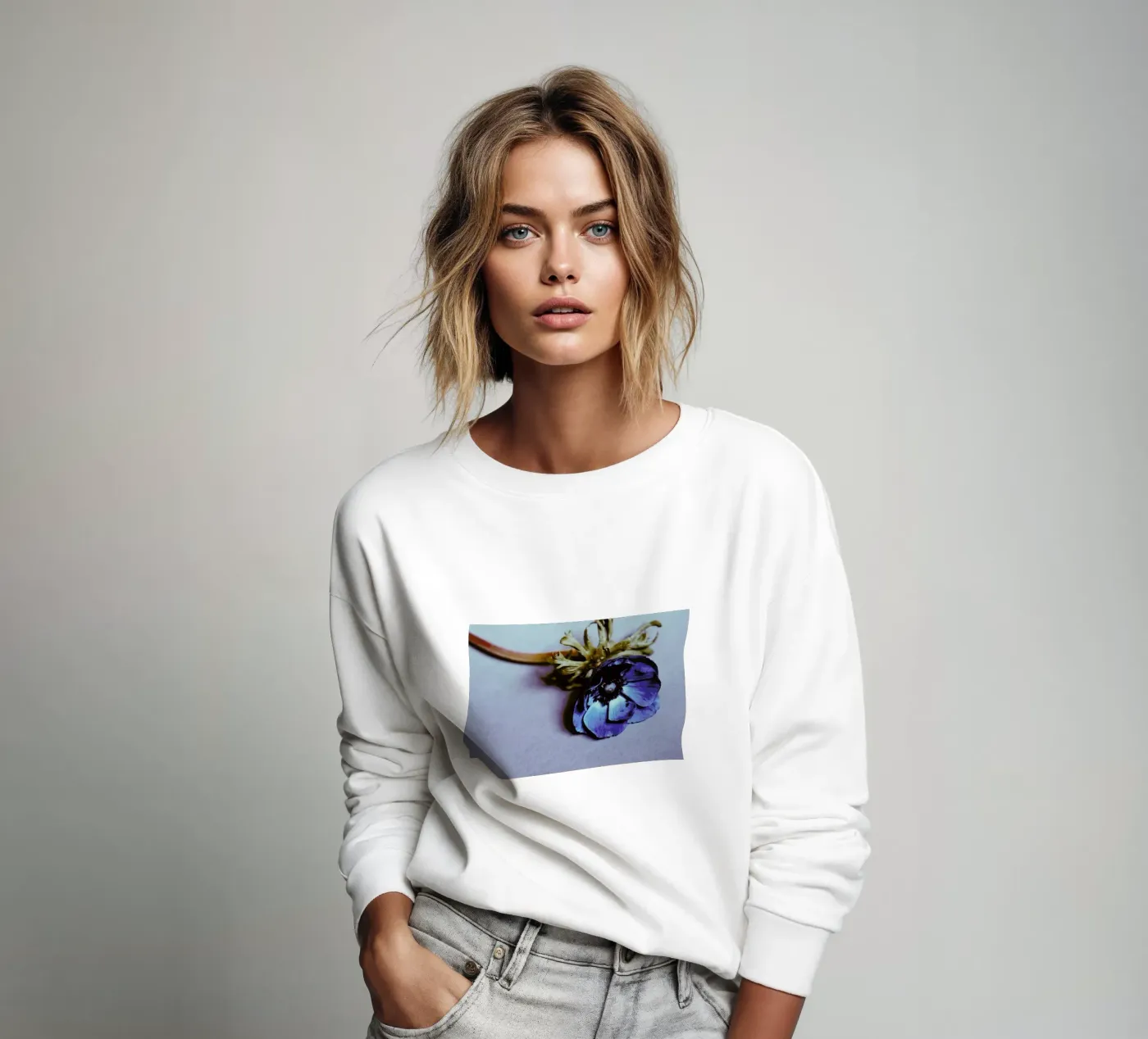 Fleur felpa da Morgan Kendall