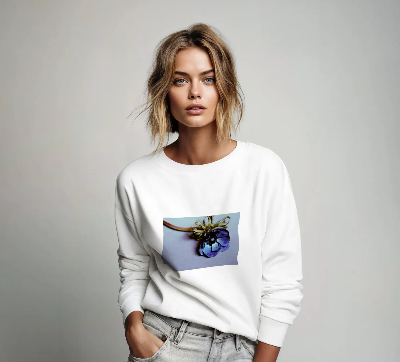 Fleur felpa da Morgan Kendall
