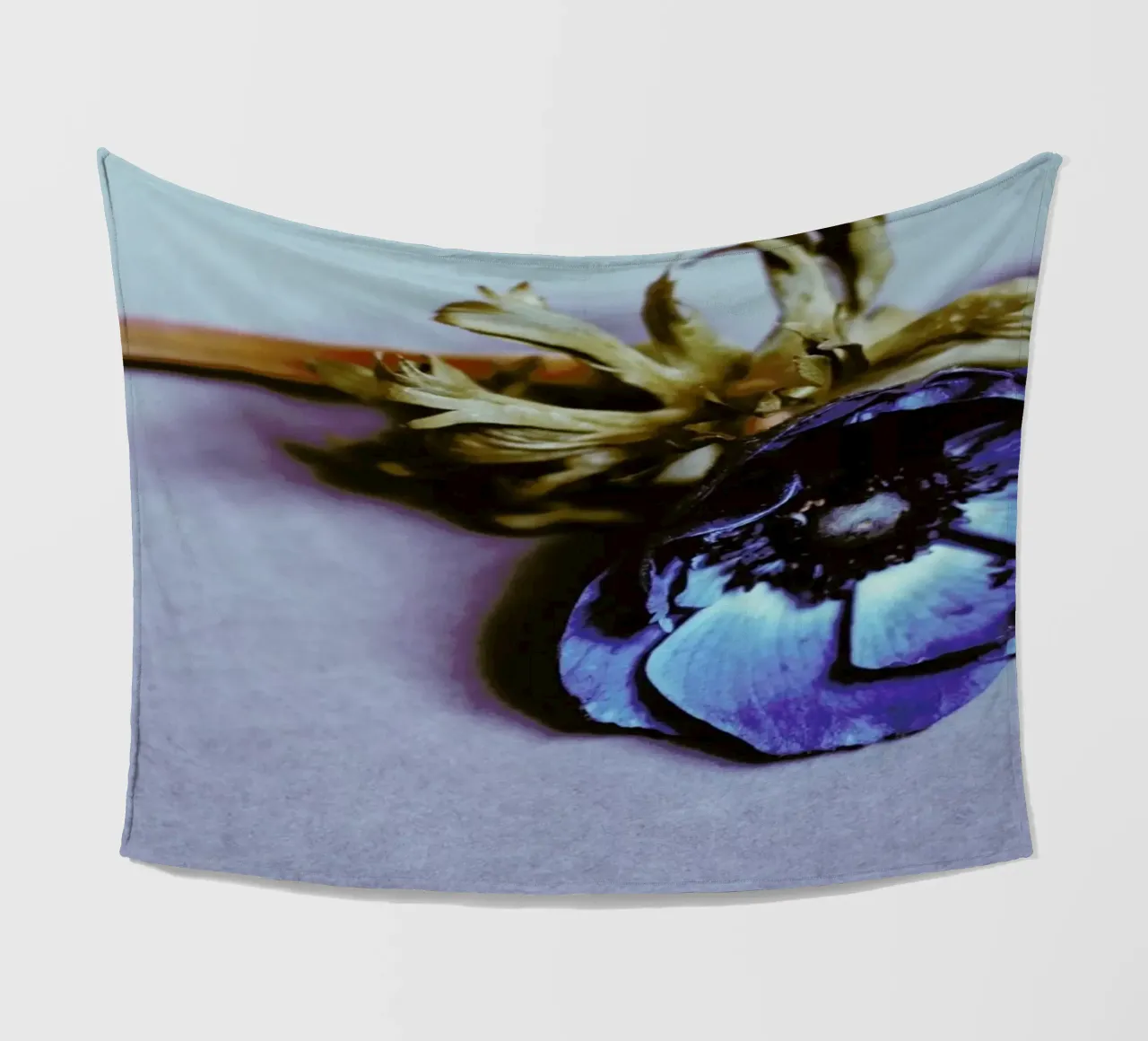 Fleur Fleecedecke von Morgan Kendall