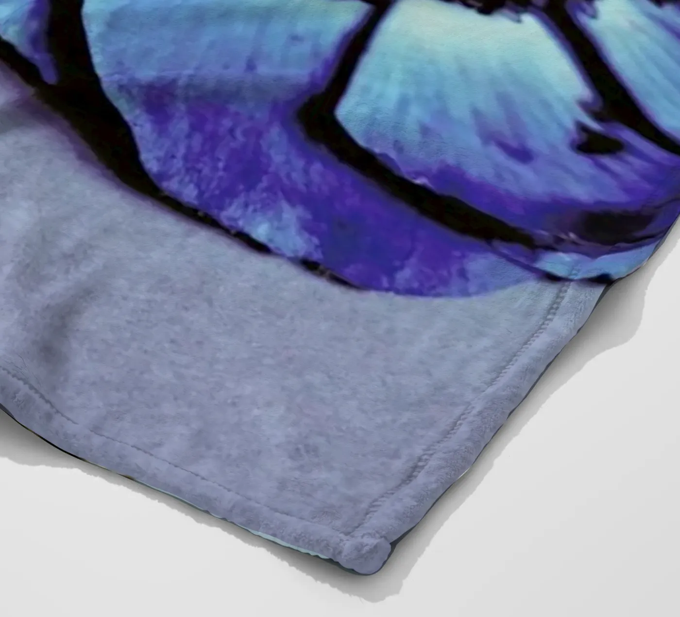 Fleur fleecedeken van Morgan Kendall