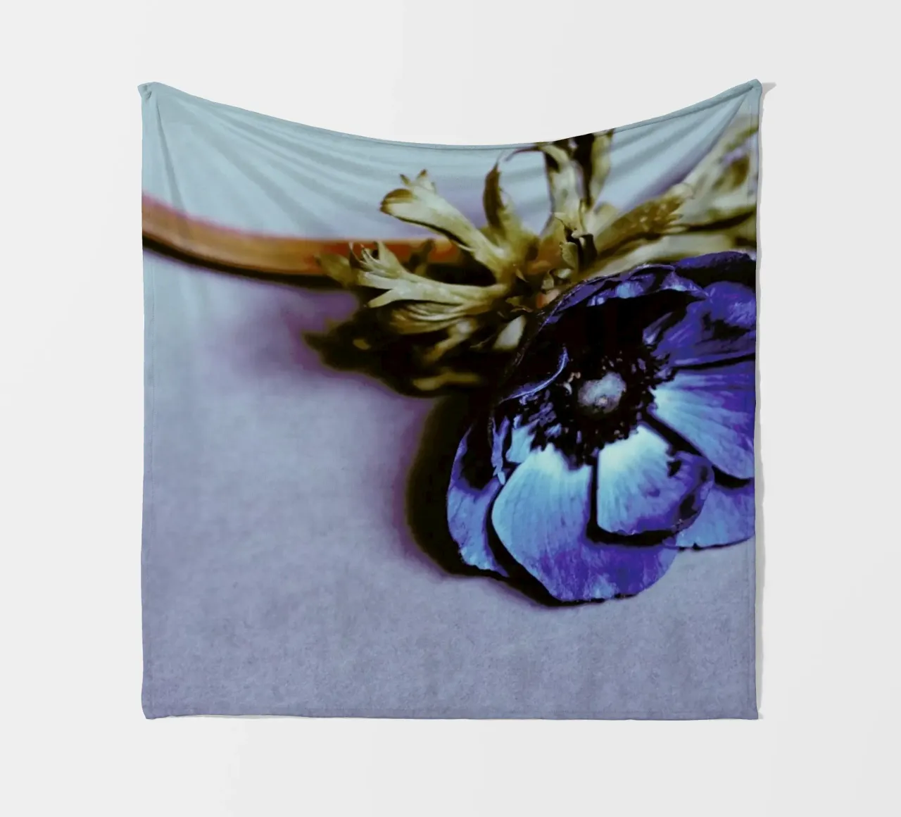 Fleur Fleecedecke von Morgan Kendall