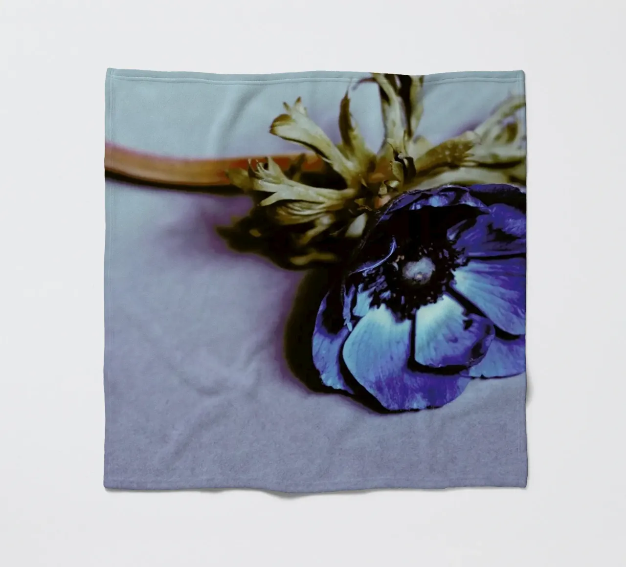 Fleur Fleecedecke von Morgan Kendall