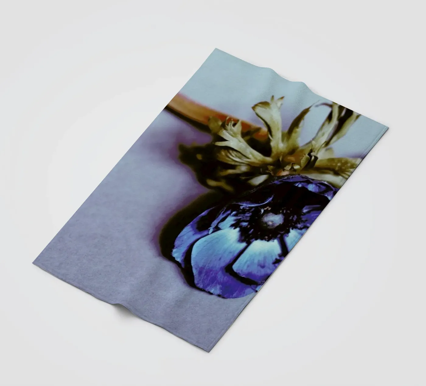 Fleur coperta in pile da Morgan Kendall