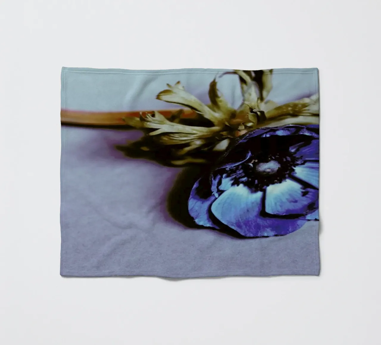 Fleur Fleecedecke von Morgan Kendall