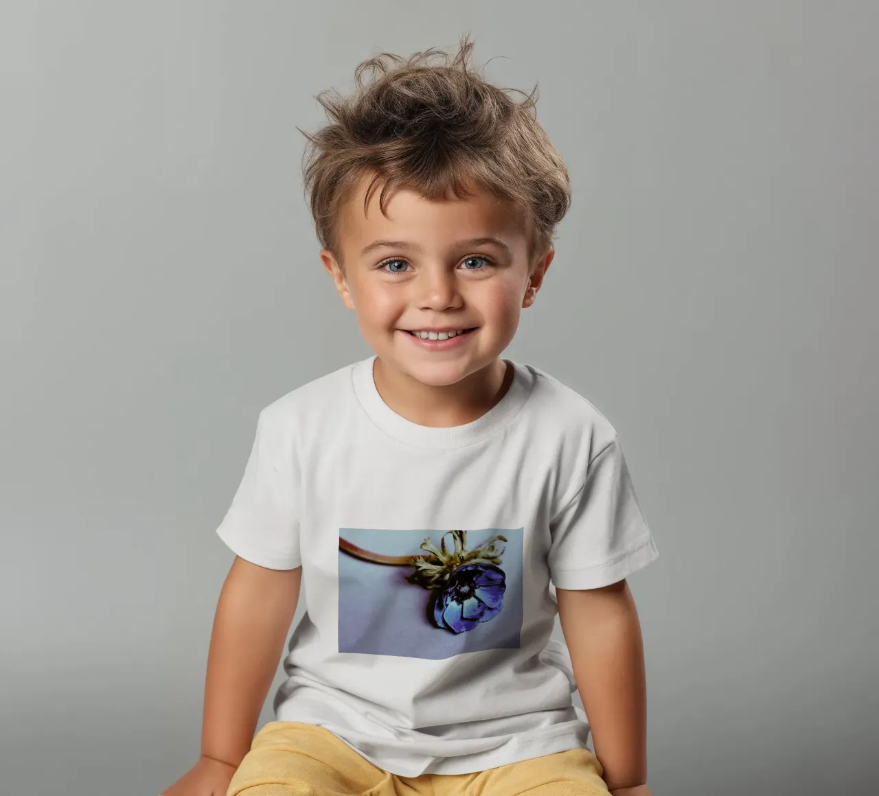 Fleur t-shirt bambini da Morgan Kendall