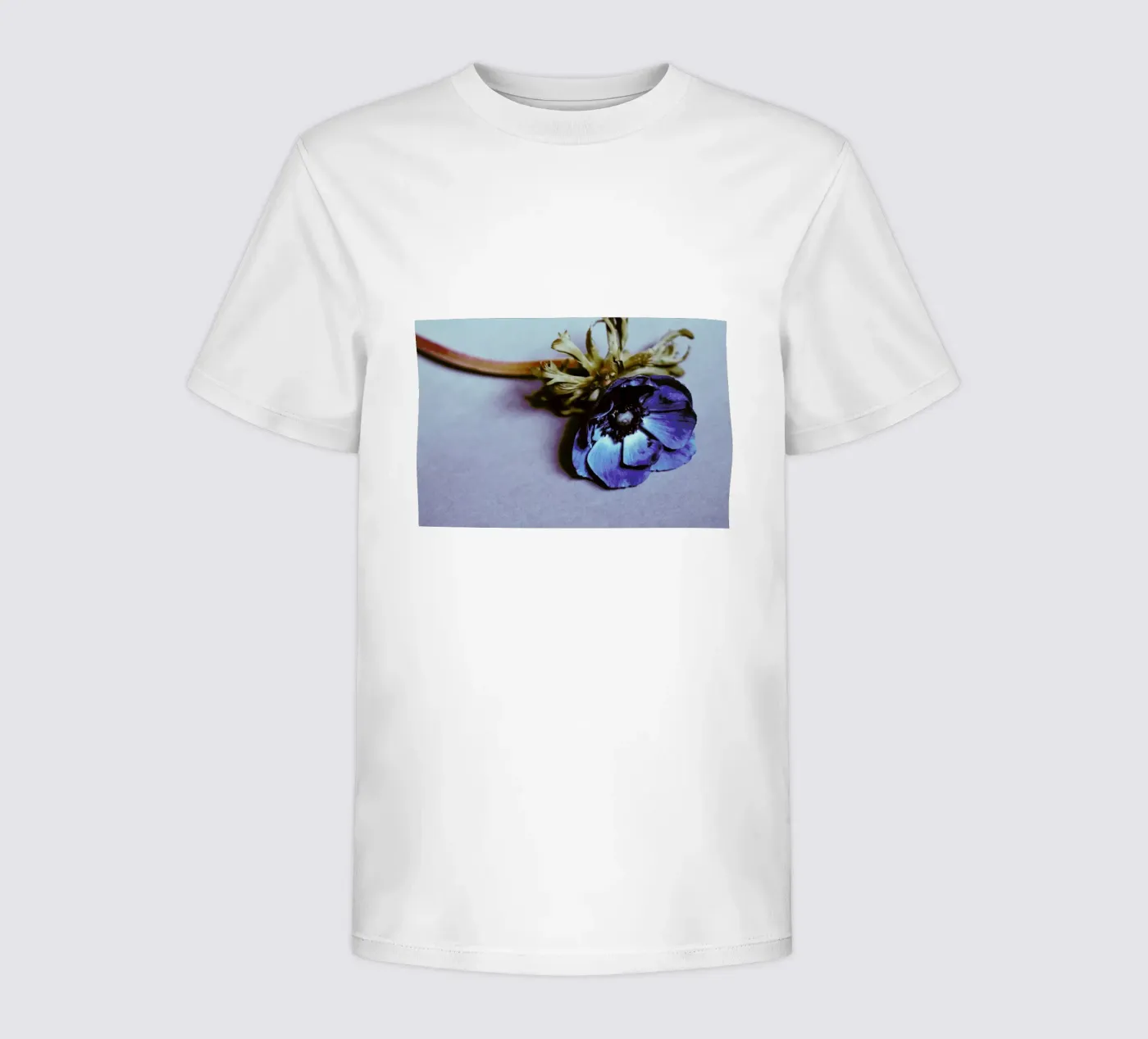 Fleur t-shirt bambini da Morgan Kendall