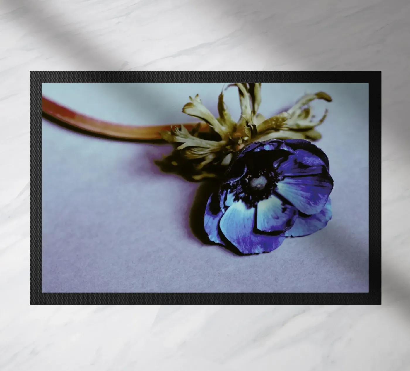 Fleur doormat by Morgan Kendall