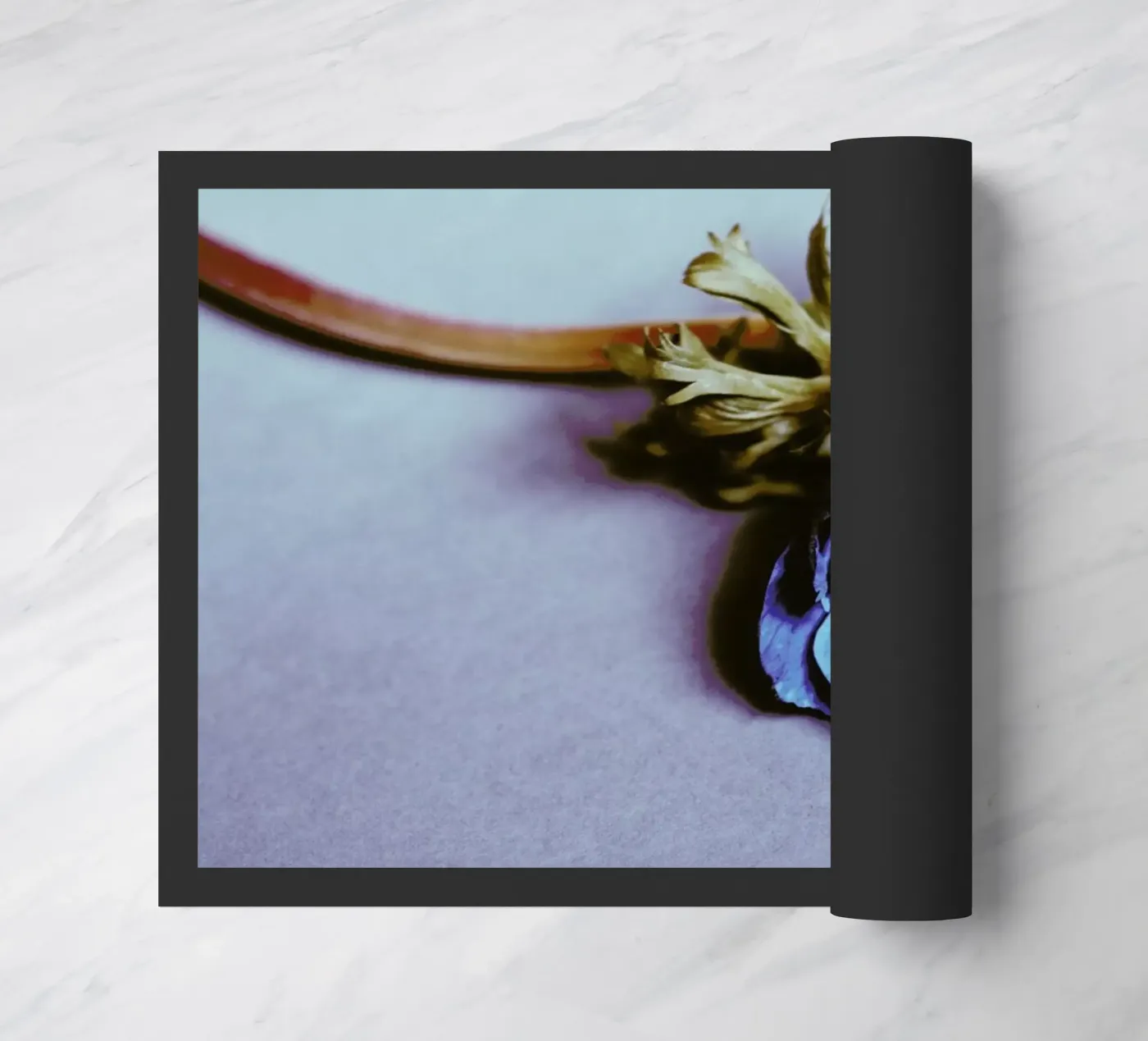 Fleur doormat by Morgan Kendall