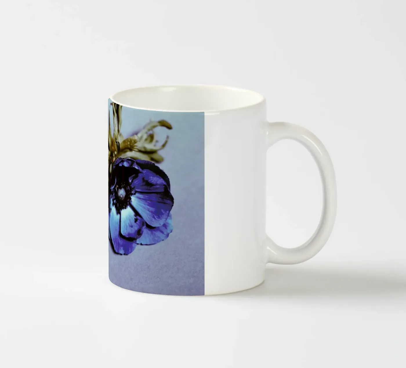 Fleur ceramic mug by Morgan Kendall