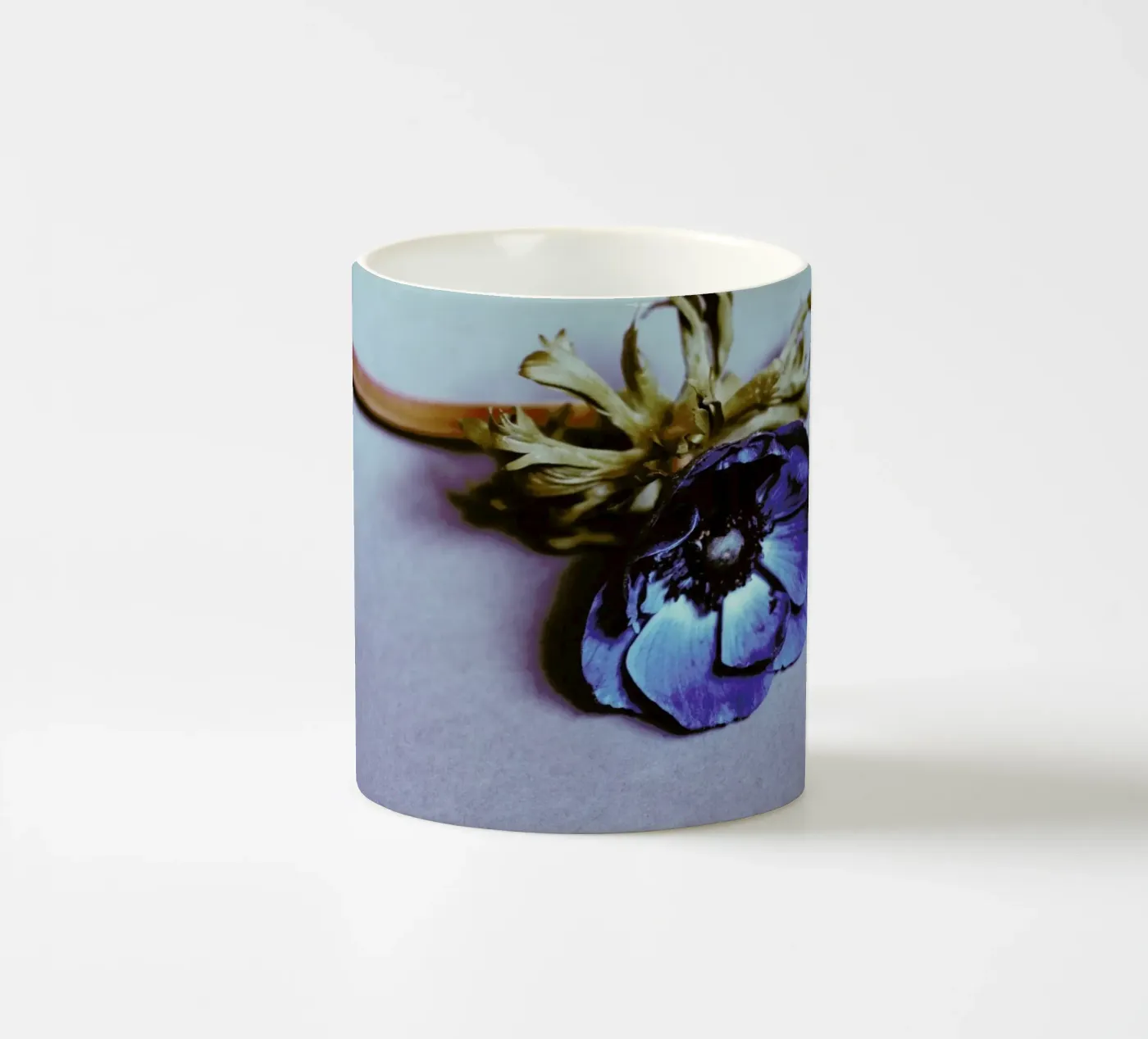 Fleur ceramic mug by Morgan Kendall
